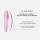 Wireless charging sonic silicone facial cleansing brush